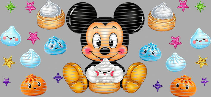 16oz Disney style-D-1968